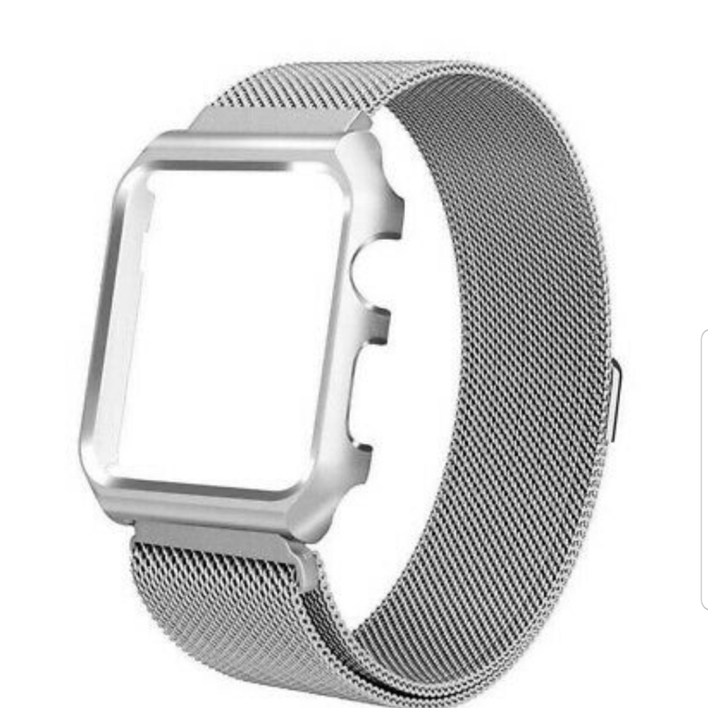 Apple 38mm magnetic band w/ case